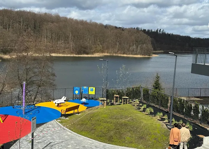 شقة Przystan 1 كارتوزي